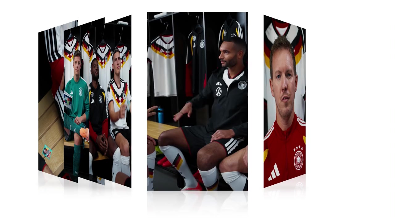 Panini Kabinengespräche – Cover Flow mit Spielern der deutschen Nationalmannschaft